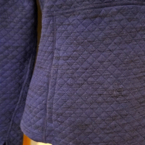 Marmot Quilted Turtleneck Sweater - Picture 5 of 8